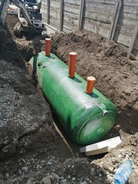 Fose septice ecologice cu montaj